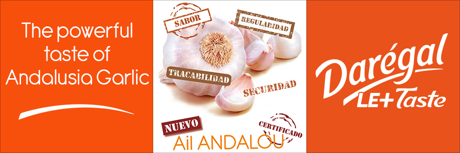Newletter - 02 : The powerful taste of Andalusia Garlic