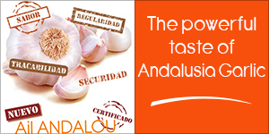 The powerful taste of Andalusia Garlic