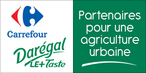 Darégal et Carrefour partenaires pour une agriculture urbaine