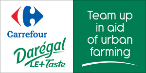Darégal and Carrefour team up in aid of urban farming