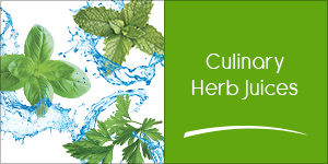 Culinary Herb Juices